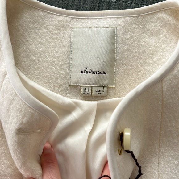 NWOT Anthropologie blazer coat - Picture 3 of 9